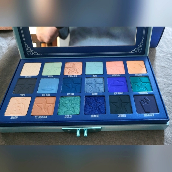 Jeffrey Star Blue Blood Palletand more